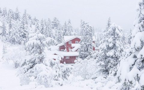 冬季雪景风光拍摄五个小技巧